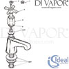 Ideal Standard Plaza Pair Basin Taps Spare Parts